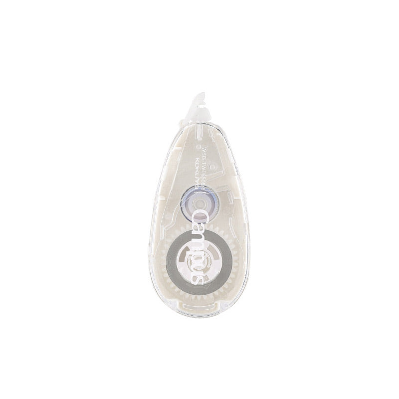 KOKUYO Campus 5mm 8M Correction Tape / Refill, Clear (Silent) / Correction Tape