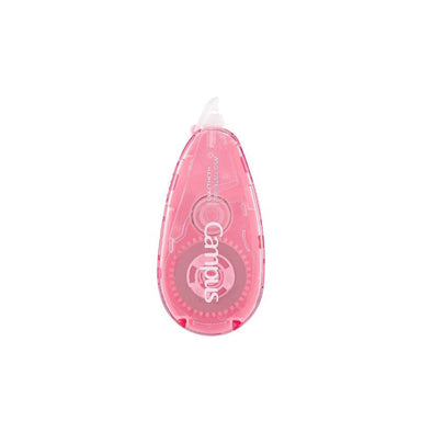 KOKUYO Campus 5mm 8M Correction Tape / Refill, Pink (Silent) / Correction Tape