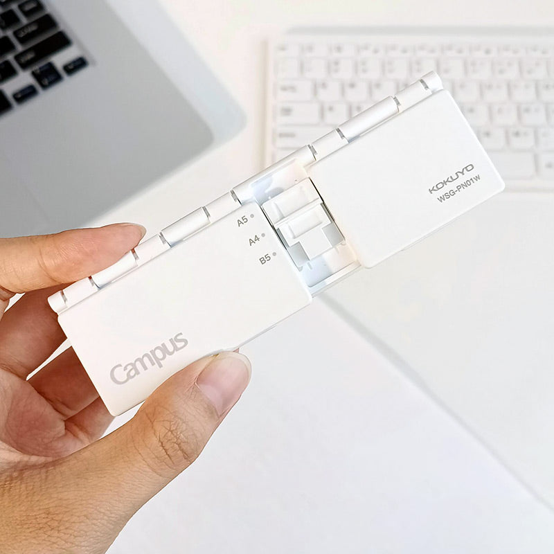 KOKUYO Campus 8 Hole Punch Portable for A5/B5/A4 — A Lot Mall