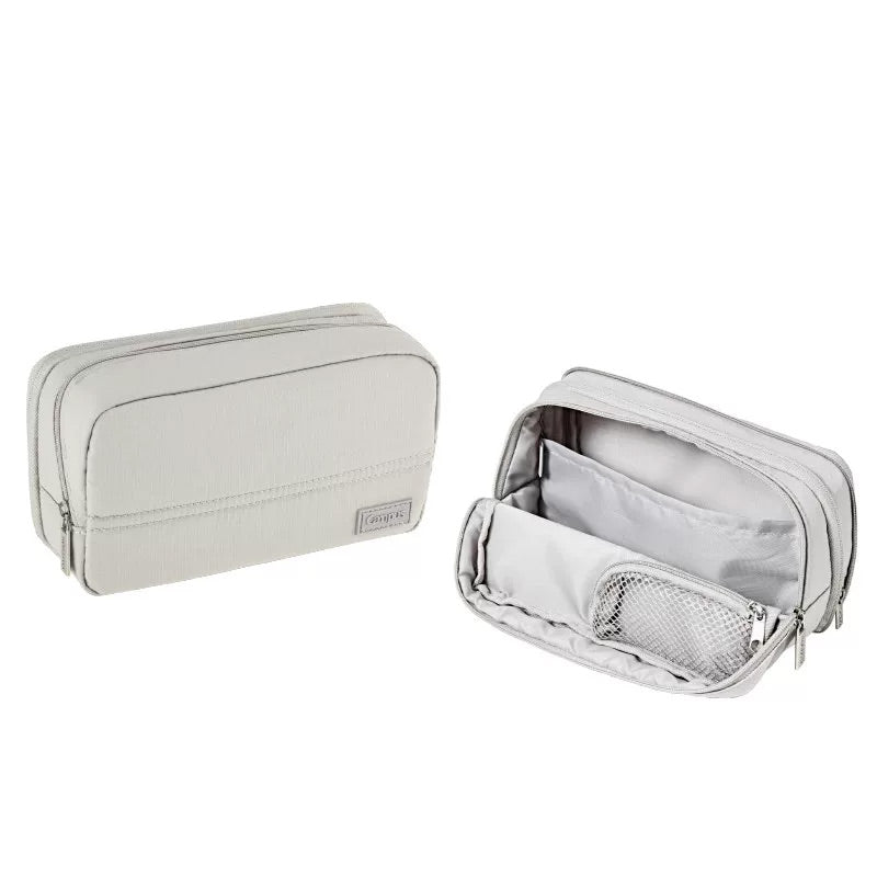 KOKUYO Campus Desktop Stand-Up Pencil Case Gray
