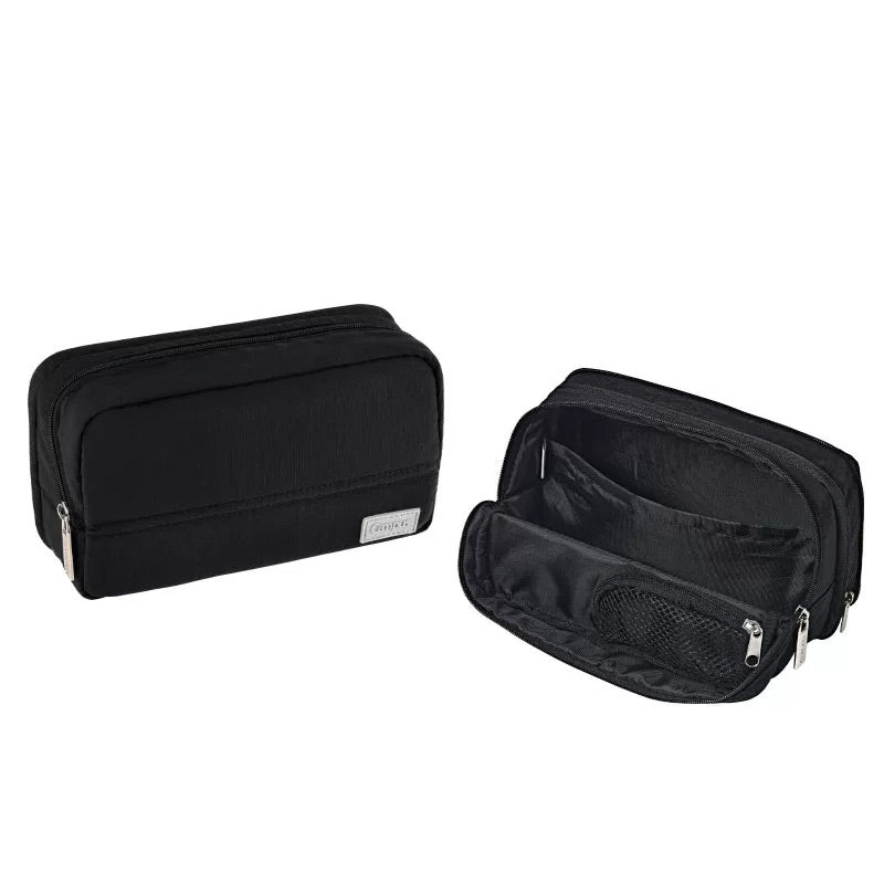 KOKUYO Campus Desktop Stand-Up Pencil Case Black