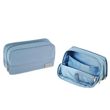 KOKUYO Campus Desktop Stand-Up Pencil Case Blue
