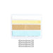 KOKUYO Campus HALCO refillable sticky notes in solid pastel colors, 80-sheet variety pack