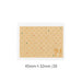 KOKUYO Campus HALCO kraft paper sticky notes with a playful question mark print, 20 sheets