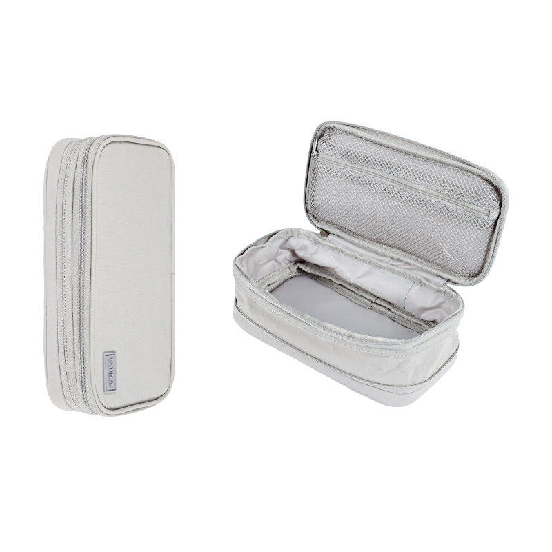 KOKUYO Campus Large Capacity Pencil Case Gray