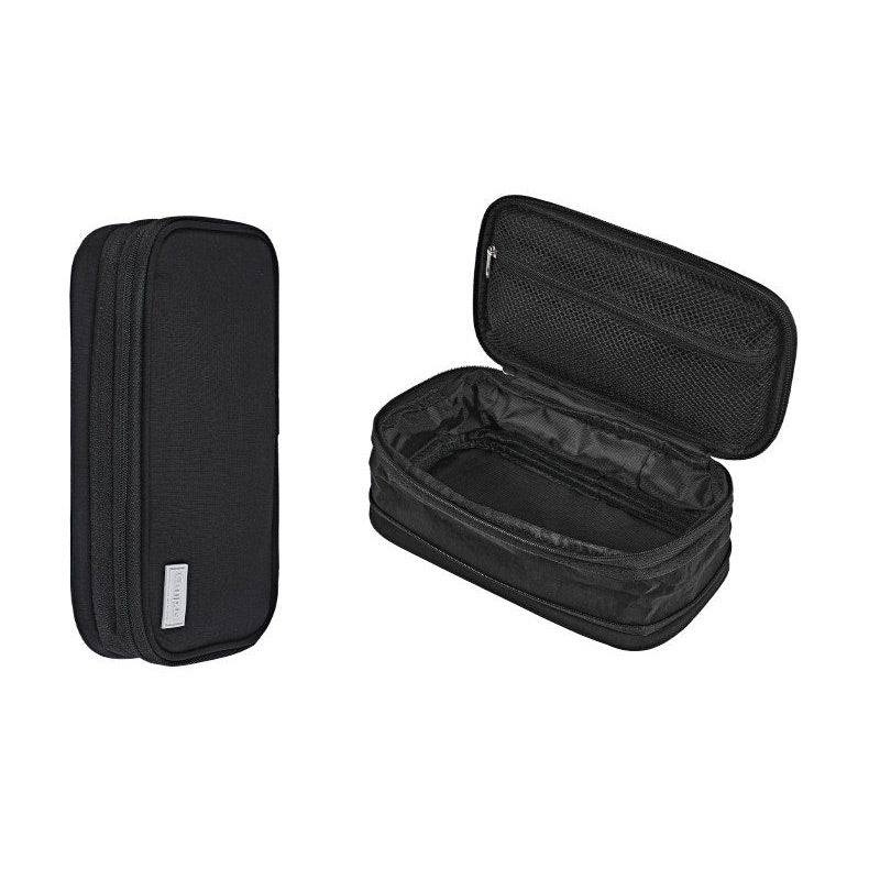 KOKUYO Campus Large Capacity Pencil Case Black