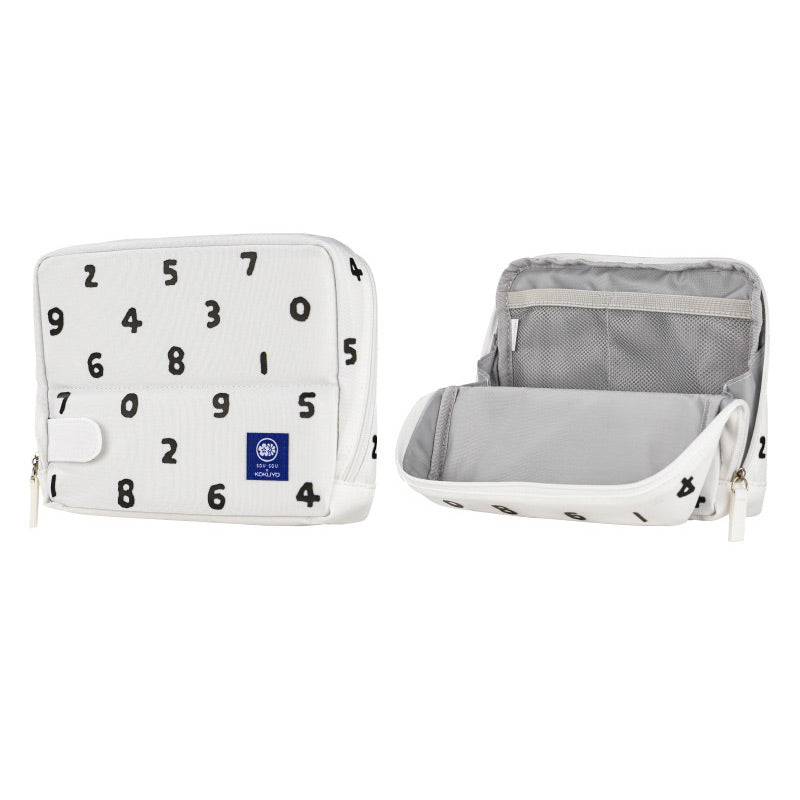 KOKUYO Campus Large Capacity Stationery Pouch