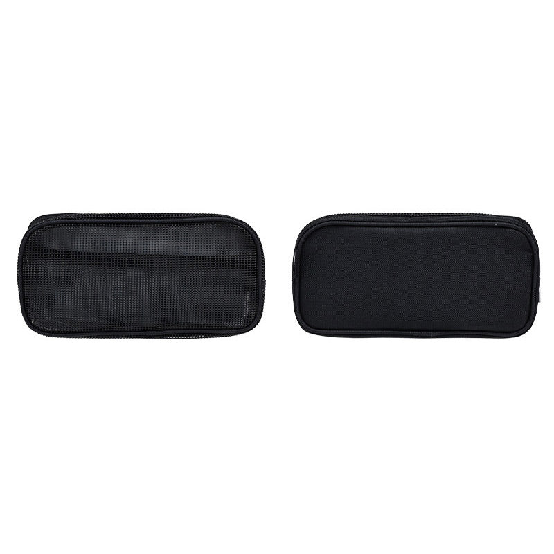 KOKUYO Campus Mesh Pencil Case Black