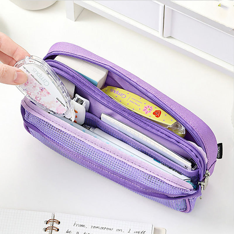 KOKUYO Campus Mesh Pencil Case Pencil Case