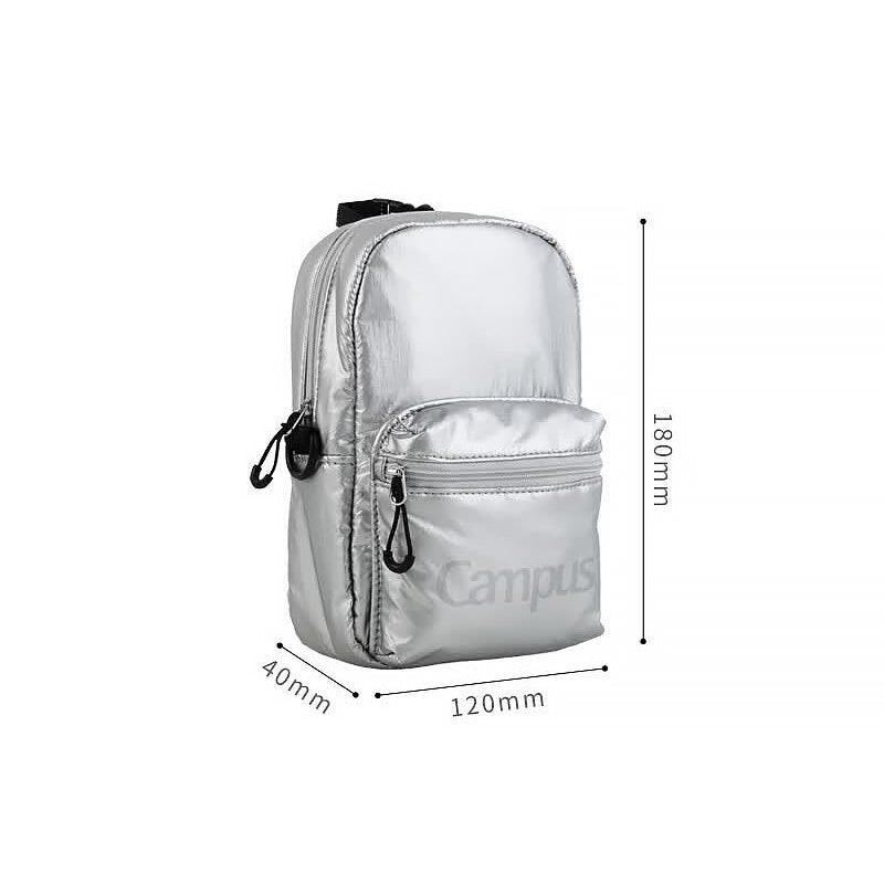 campus mini backpack KOKUYO Pencil Bag It is very suitable for daily casual wearing COACH New York Black Mini