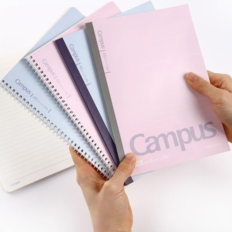 KOKUYO Campus Notebook 8mm Lined A5 / B5 — A Lot Mall