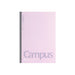 Pink Kokuyo Campus A5 notebook with grey spine tape, Campus logo, and 8mm ruling label on white.