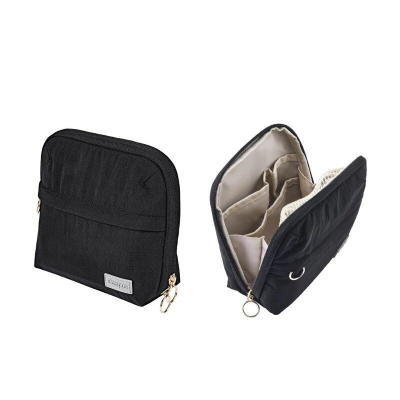 KOKUYO Campus Shell Pouch Black