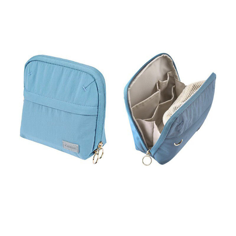KOKUYO Campus Shell Pouch Blue