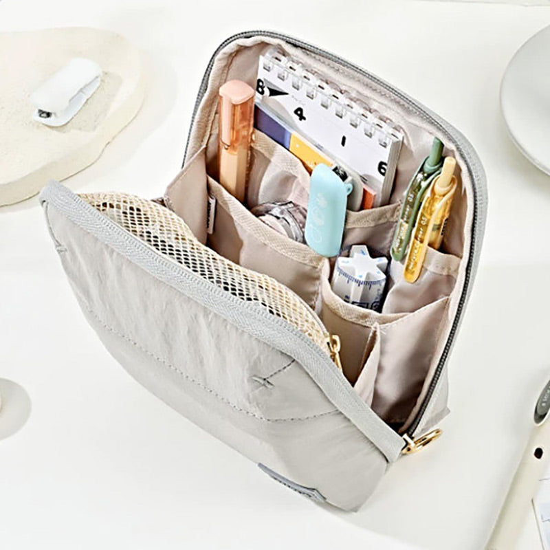 KOKUYO Campus Shell Pouch Pencil Case