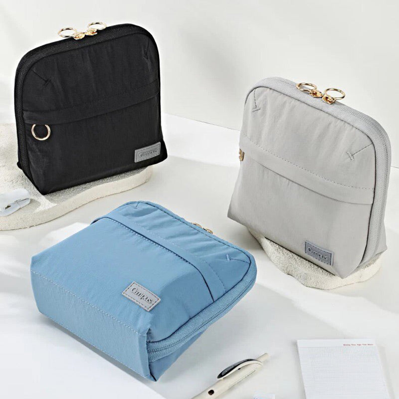 KOKUYO Campus Shell Pouch Pencil Case