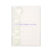 KOKUYO Campus Slim Cover Binder Notebook B5 Transparent