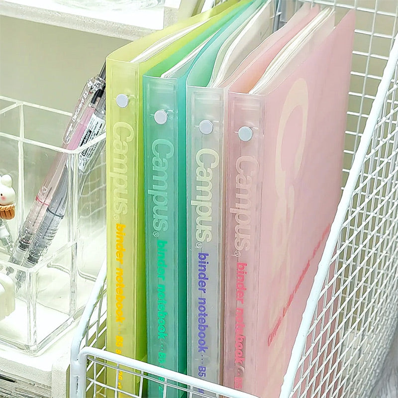KOKUYO Campus Slim Cover Binder Notebook B5 Binder