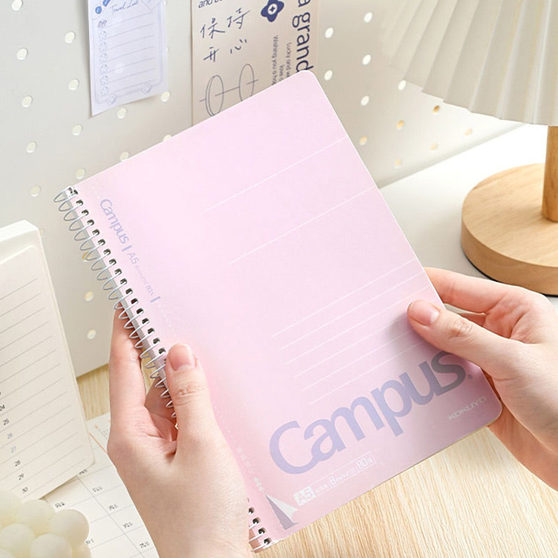 KOKUYO Campus Spiral Bound Notebook A5/B5 50/80 Sheets