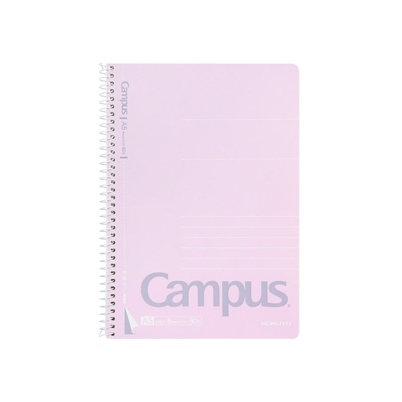 KOKUYO Campus Spiral Bound Notebook A5/B5 50/80 Sheets