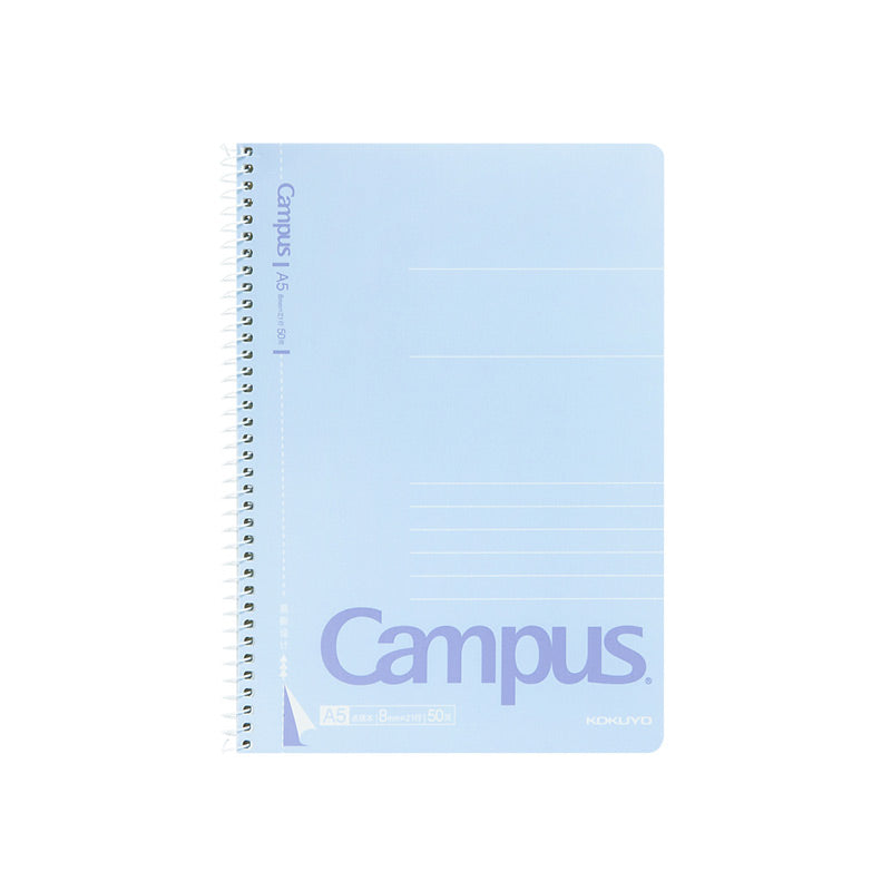 KOKUYO Campus Spiral Bound Notebook A5/B5 50/80 Sheets