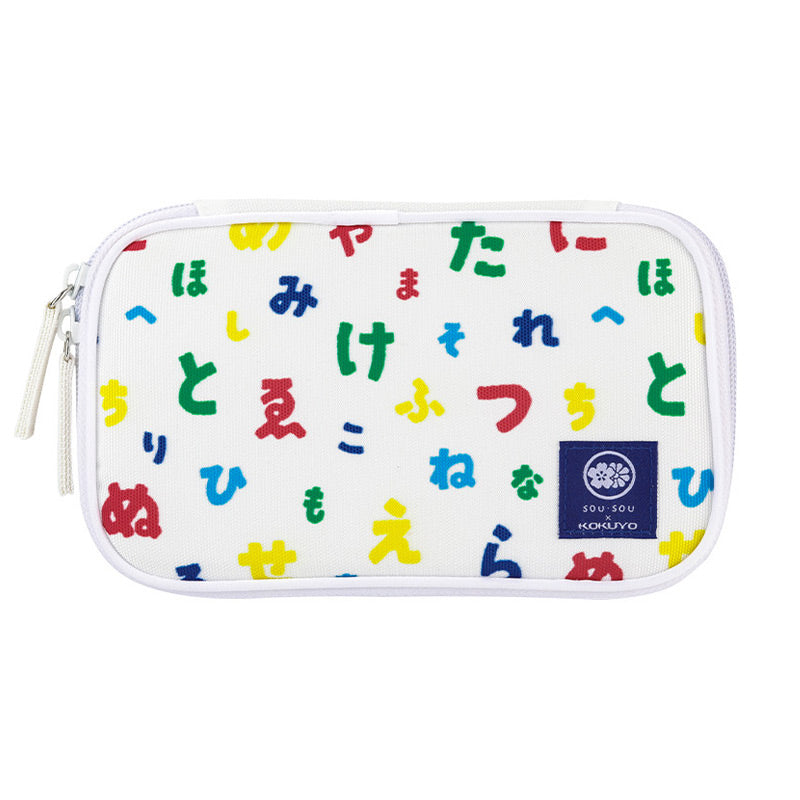 KOKUYO Corduroy PAN CASE Stationery Organizer