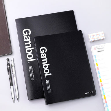 KOKUYO Gambol Loose-Leaf Binder Note (A5 / B5) Binder