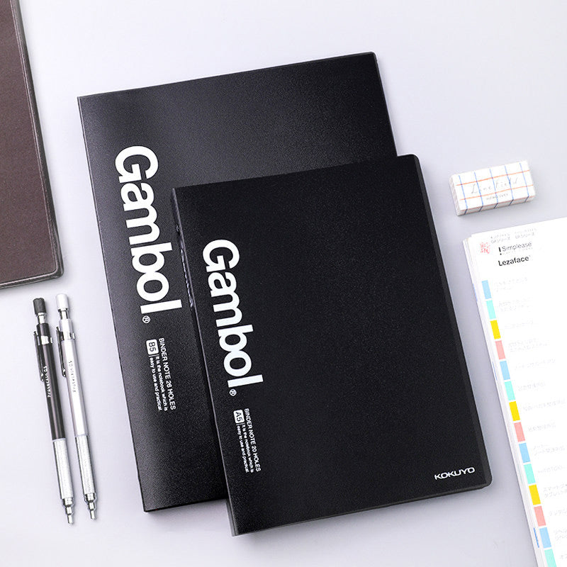 KOKUYO Gambol Loose-Leaf Binder Note (A5 / B5) Binder