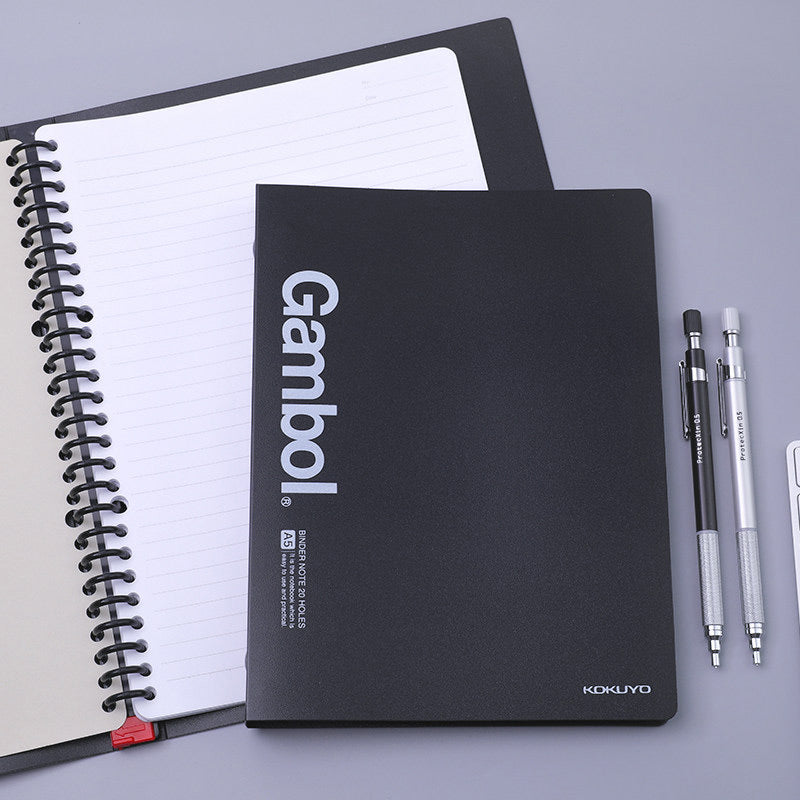 KOKUYO Gambol Loose-Leaf Binder Note (A5 / B5) Binder