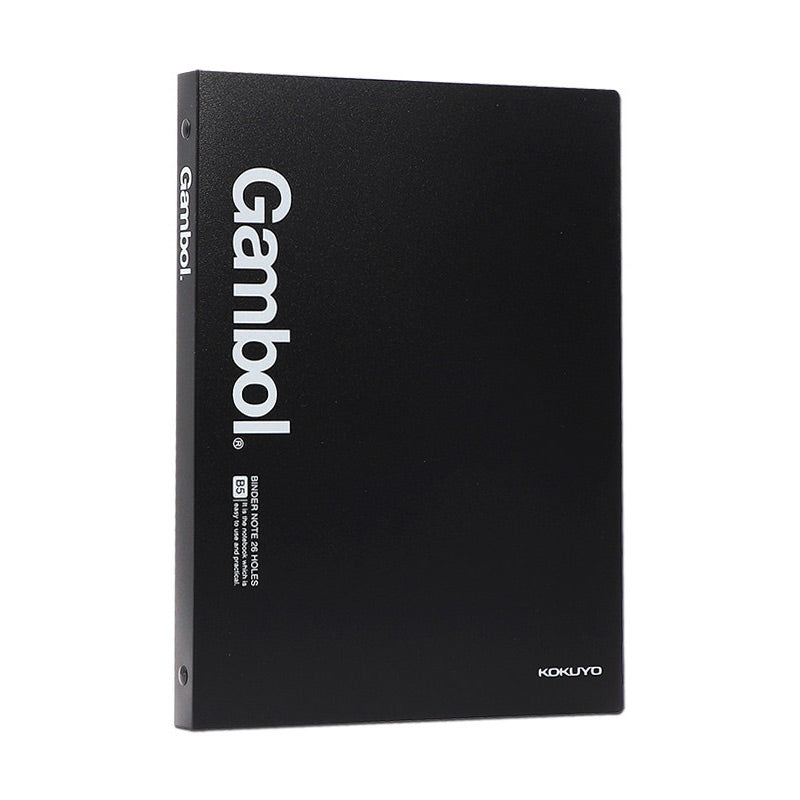 KOKUYO Gambol Loose-Leaf Binder Note (A5 / B5) B5
