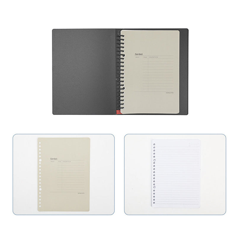 KOKUYO Gambol Loose-Leaf Binder Note (A5 / B5) Binder