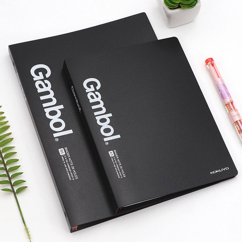 KOKUYO Gambol Loose-Leaf Binder Note (A5 / B5) Binder