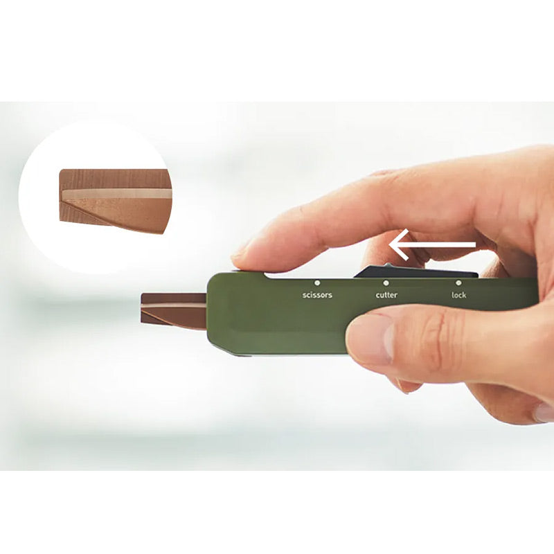 KOKUYO Hakoake 2-in-1 Box Opener & Scissors Scissors