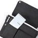 A7 memo pad tucked into a bag organizer pocket beside a pen