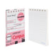 A7 loose-leaf refill pack with to-do list layout, 50 sheets, seven-hole punch