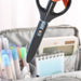 KOKUYO Saxa Fluorine-Coated Non-Stick Scissors Scissors