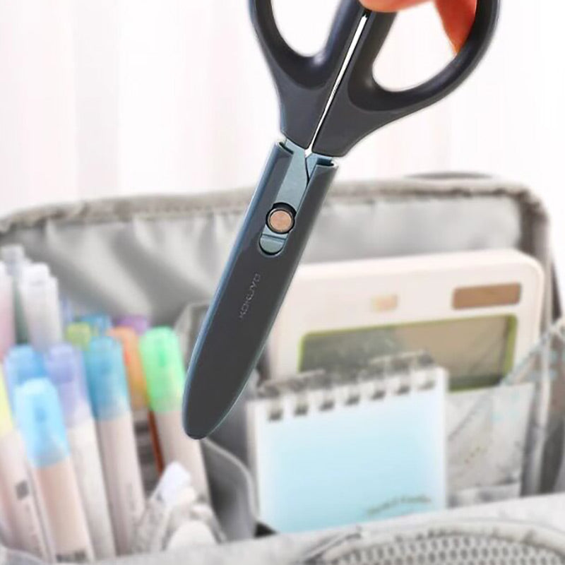 KOKUYO Saxa Fluorine-Coated Non-Stick Scissors Scissors
