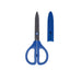 KOKUYO Saxa Fluorine-Coated Non-Stick Scissors Blue