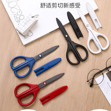 KOKUYO Saxa Fluorine-Coated Non-Stick Scissors Scissors