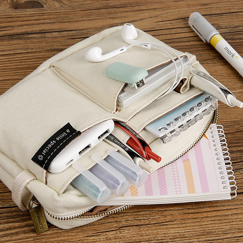 KOKUYO a little special Pencil Bag with strap, Pencil Case