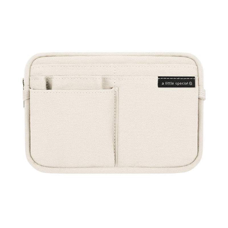 KOKUYO a little special Pencil Bag with strap, Beige, Pencil Case