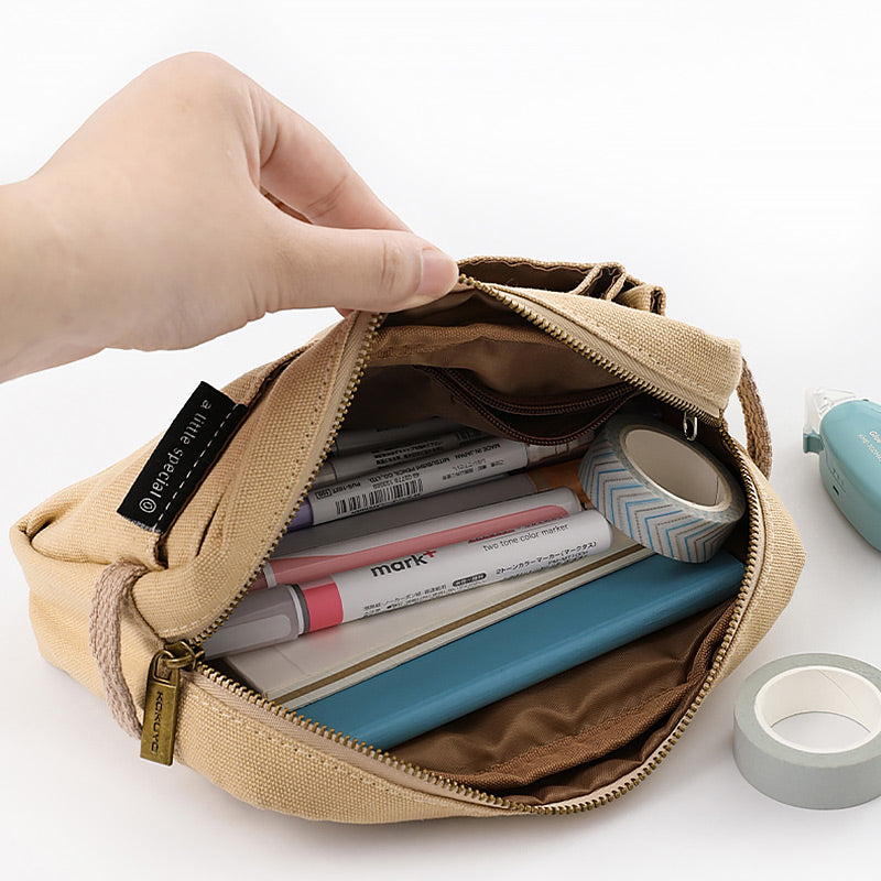 KOKUYO a little special Pencil Bag with strap, Pencil Case