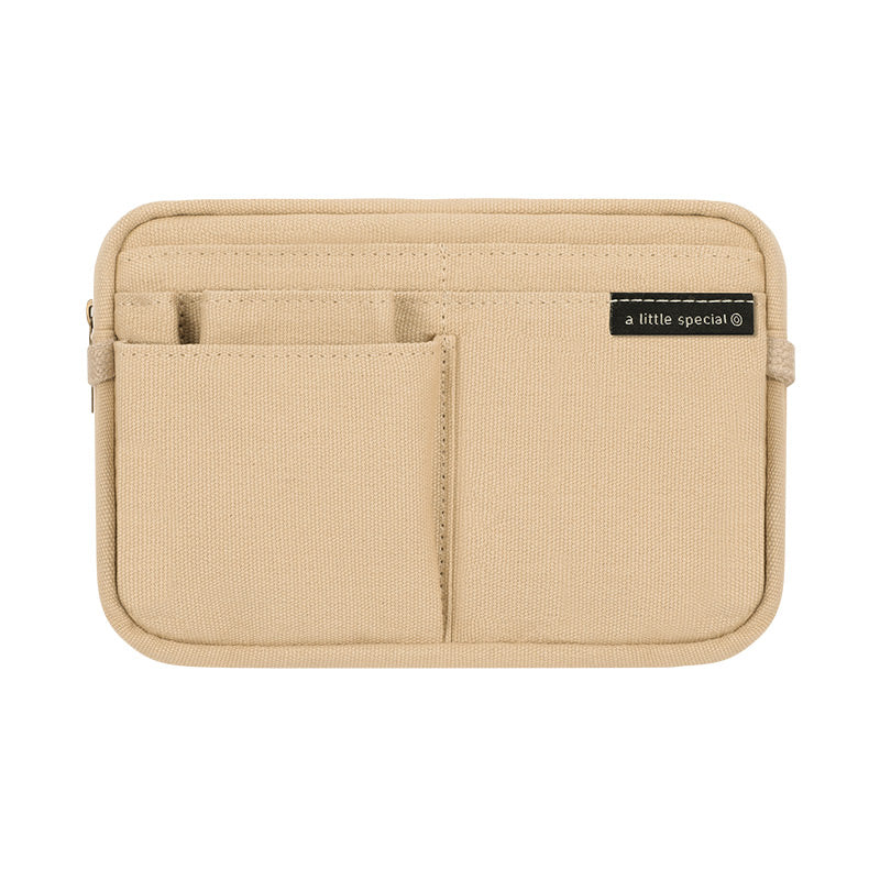 KOKUYO a little special Pencil Bag with strap, Brown, Pencil Case