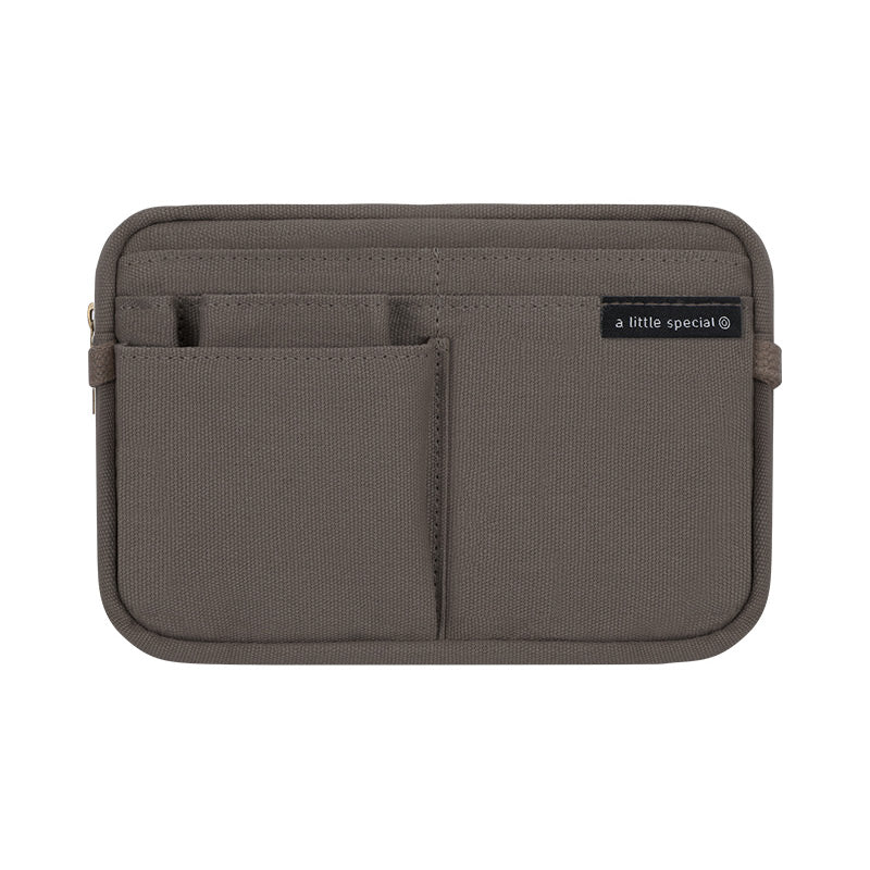 KOKUYO a little special Pencil Bag with strap, Deep Brown, Pencil Case