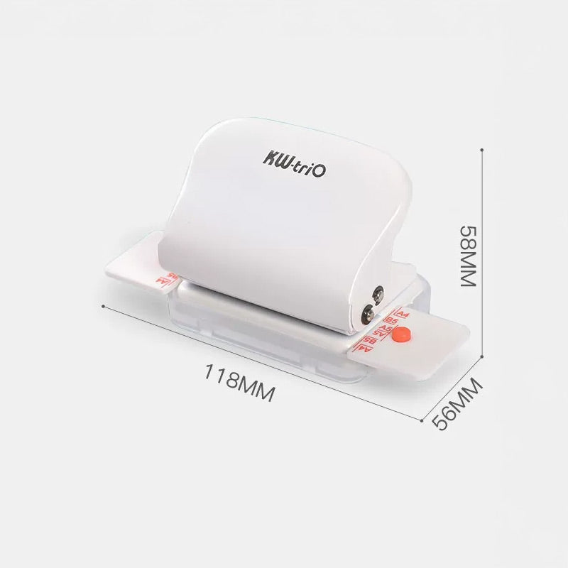 KW-triO 6 Holes Paper Punch for A4 / B5 / A5 Refill Paper