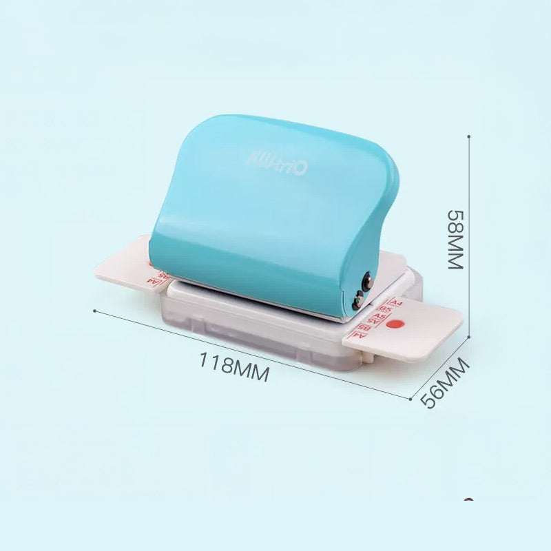 KW-triO 6 Holes Paper Punch for A4 / B5 / A5 Refill Paper