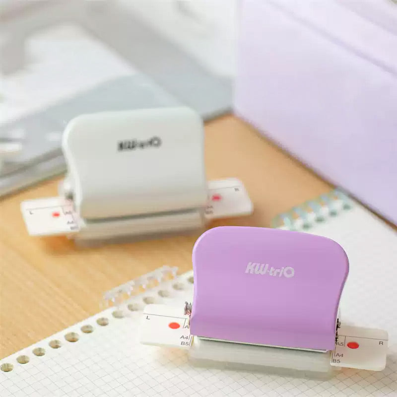 KW-triO 6 Holes Paper Punch for A4 / B5 / A5 Refill Paper