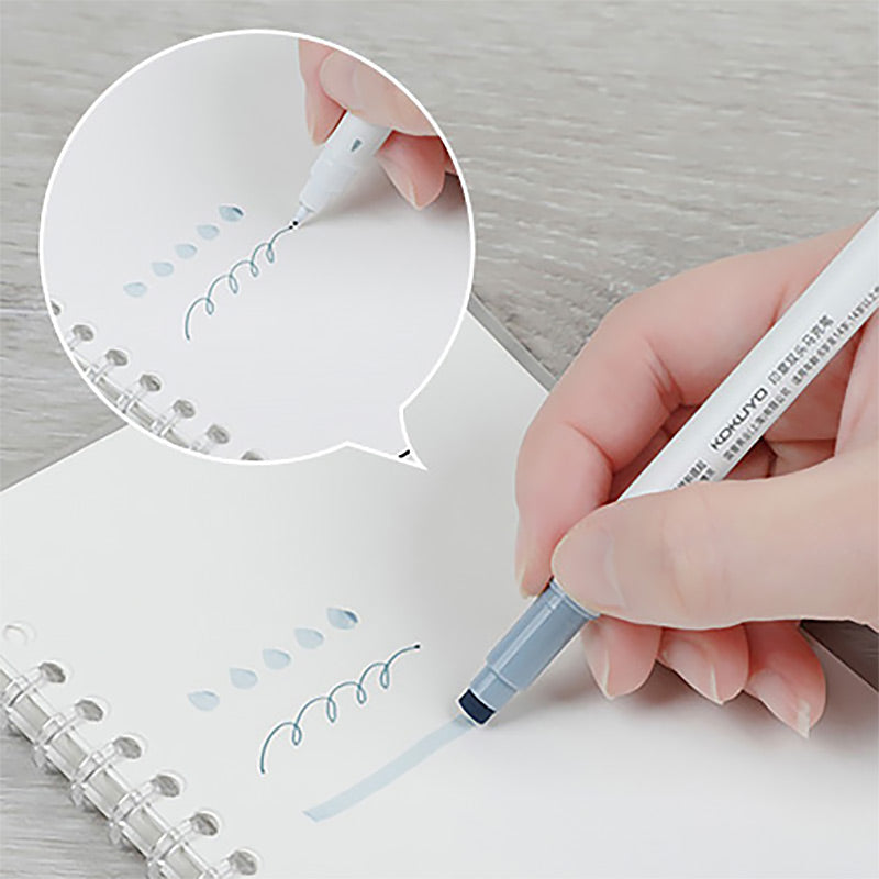 KOKUYO Campus Dual Tip Stamp Line Marker Set