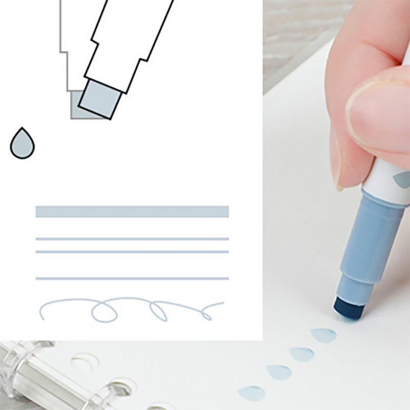 KOKUYO Campus Dual Tip Stamp Line Marker Set