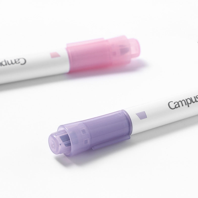 KOKUYO Campus Dual Tip Stamp Line Marker Set